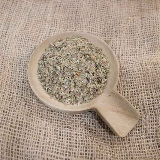 Vid roja hoja a granel