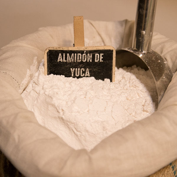 Almidón de yuca a granel