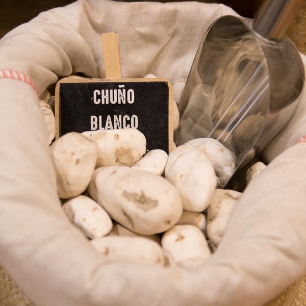 Chuño blanco a granel