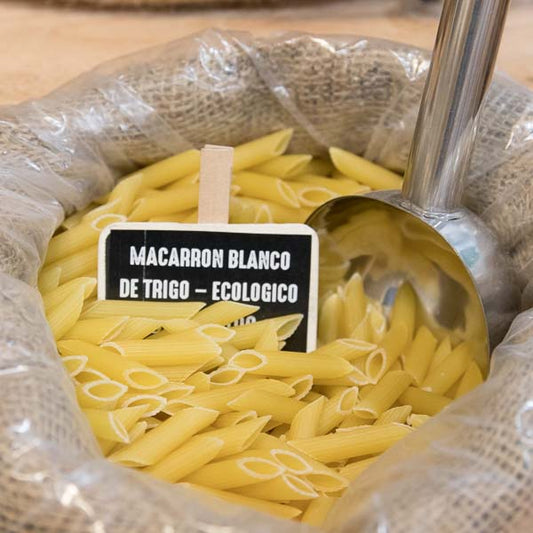 Organic white wheat macaroni