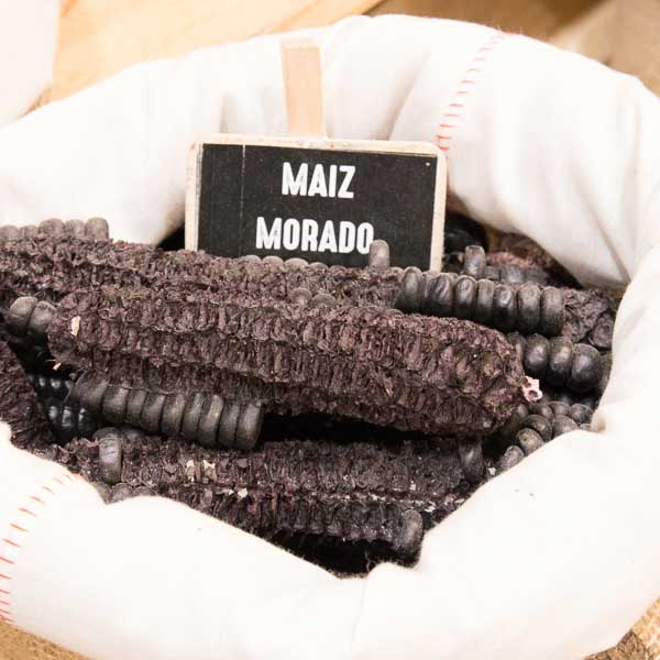 Maíz morado a granel