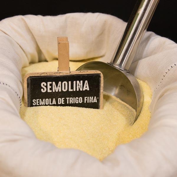 Sémolina (semola de trigo fina)