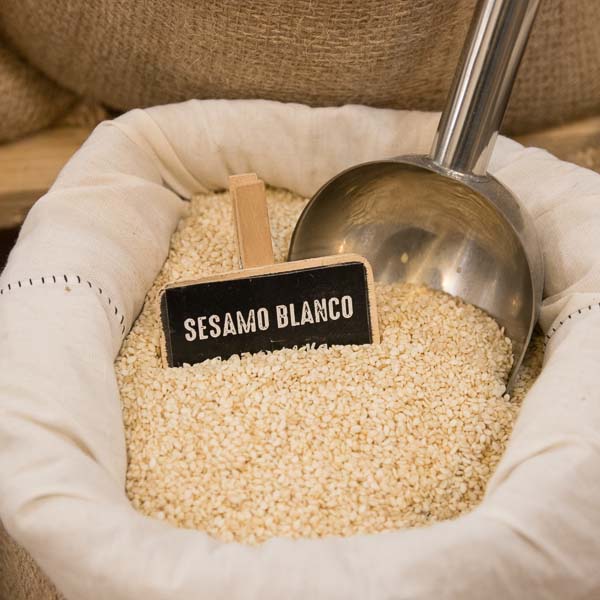 White sesame