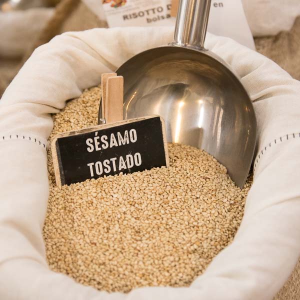 Sésamo tostado a granel