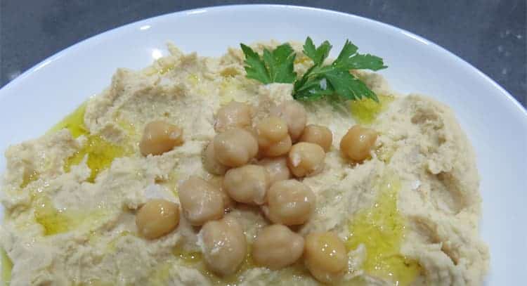 Mejor recetas de hummus tradicional