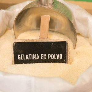Gelatina en polvo a granel