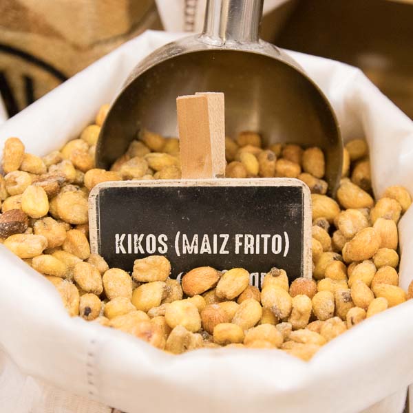 Kikos (maiz frito) a granel