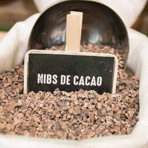 Nibs de cacao a granel