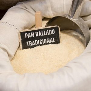 Pan rallado tradicional a granel