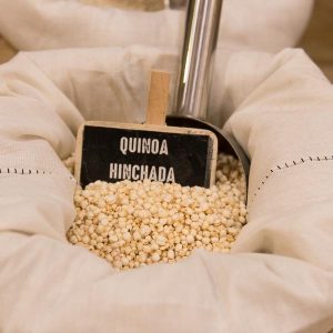 Quinoa hinchada a granel