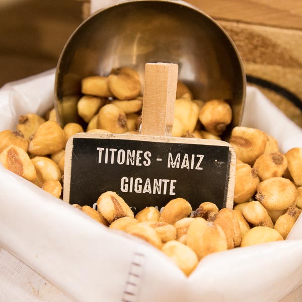 Titones (Maiz gigante) a granel